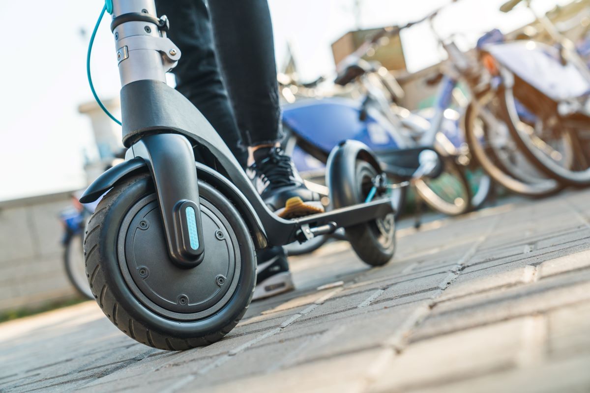 E-Scooter Regeln & Bußgelder in Friesland